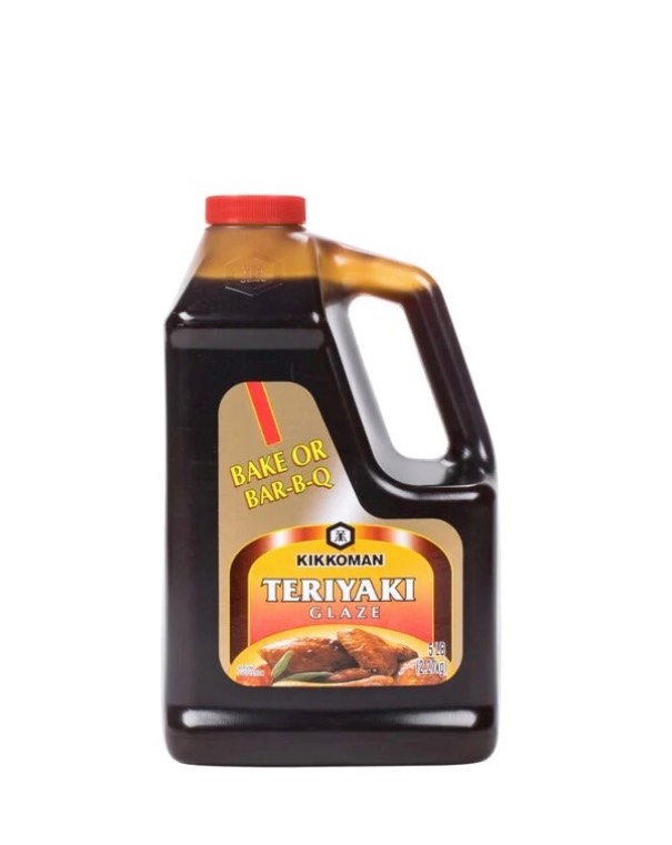 Teriyaki Sauce 5 lb Kikkomin