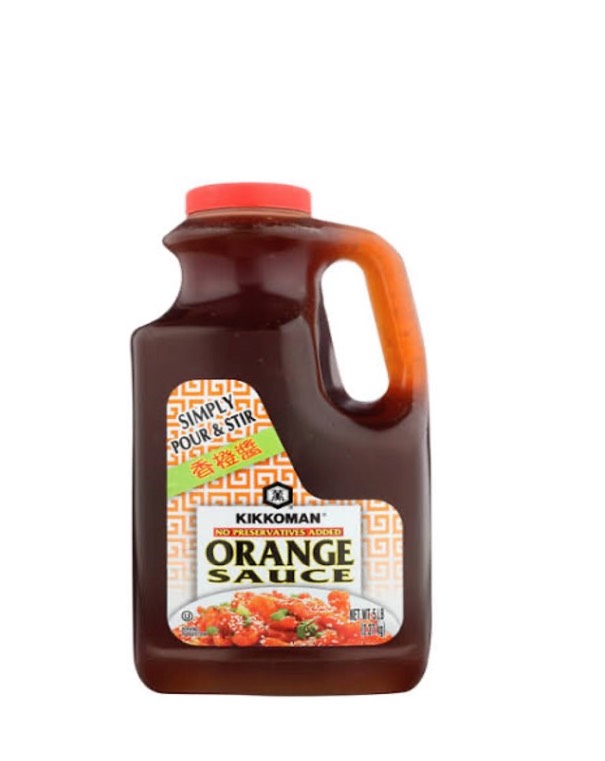 Orange Sauce 5 lb