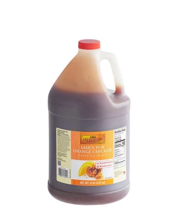 Orange Sauce 1 Gallon