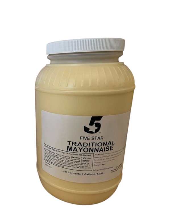 Moyonnaise Case (1 Gallon x 4 bottles)
