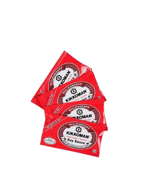 Soy Sauce (500 Packs) Kikkomin