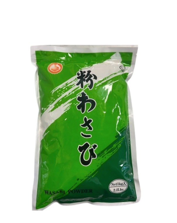Wasabi Powder (2.2lb / 10 Bags) Chin Brand