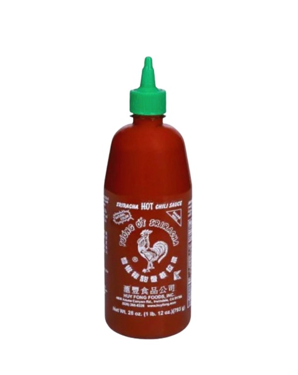 Sriracha Hot Sauce 28 oz x 12 bottles