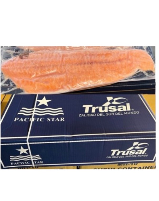 Sushi Salmon 22 lb. Trusal Atlantic