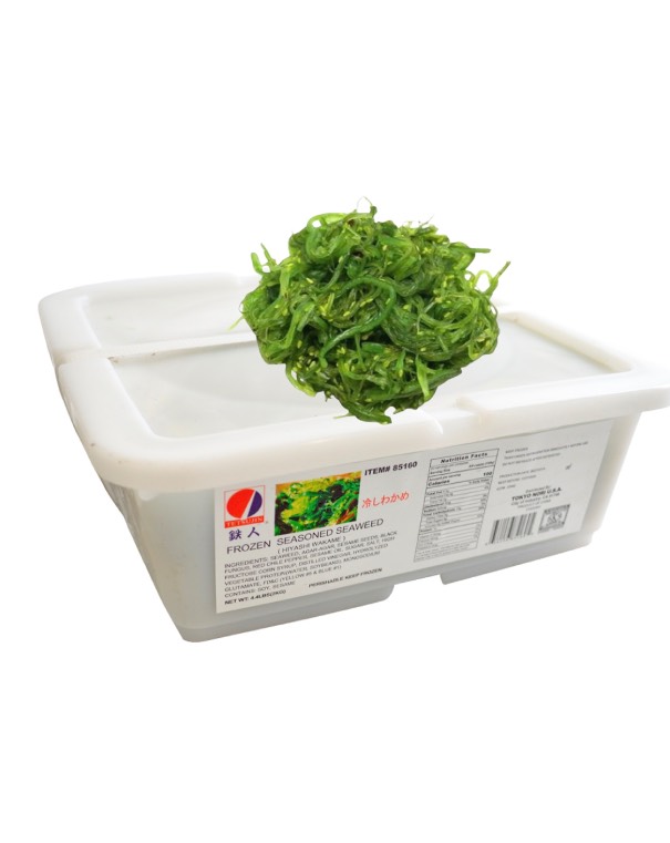 Seaweed Salad 4.4 lb (1 Box)