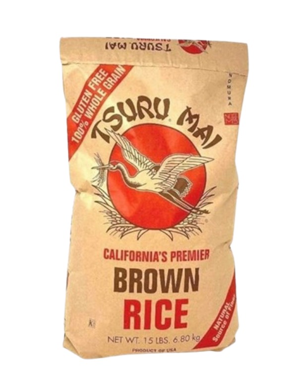 Brown Rice (50lb) for Sushi