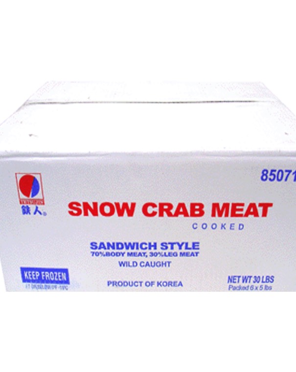 Real Crab 30 lbs