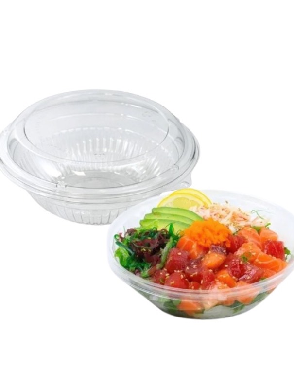 Poke Bowl 24 oz  (400 Sets) MH-P2