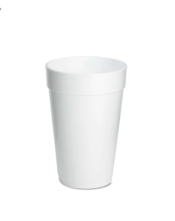 20 oz J Cup white 500 sets case (25 sets $2.25)
