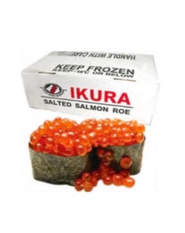 Ikura (Salmon Roe) 12/1kg "Marubeni
