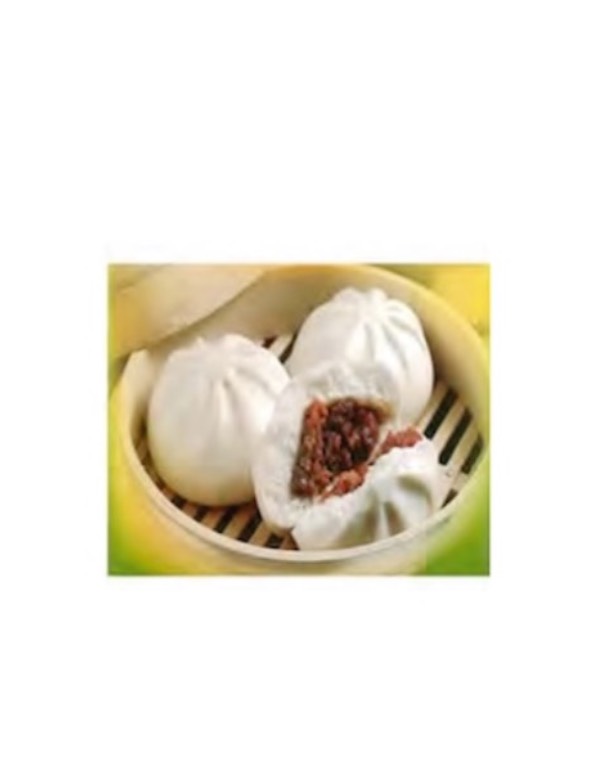 Pork Bun 3 oz 10 bags x 8 pcs (Bao BBQ)